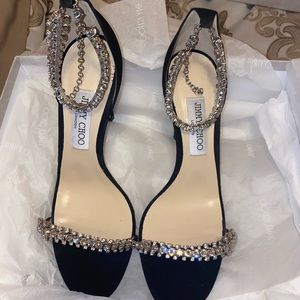 JIMMY CHOO embellished heels